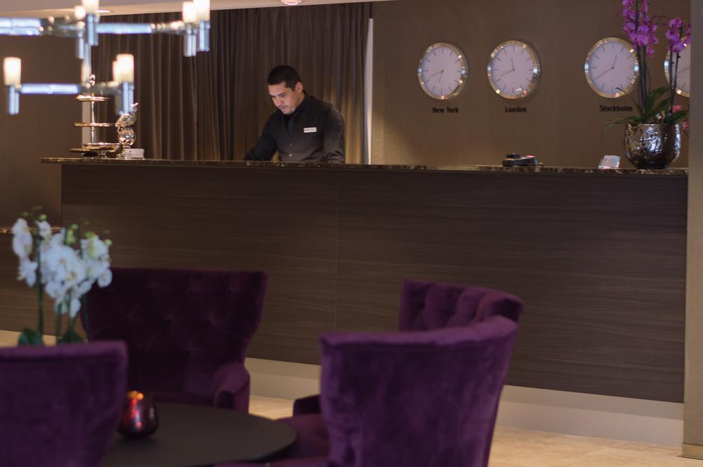 Best Western Plus Park Airport Hotel Arlanda Exteriér fotografie